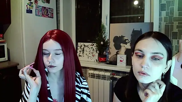 BlackHe4rts  online show from 02.14.25