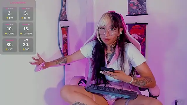 Snapshot of HollyHudsonn chatting on 01.31.25 HollyHudsonn online show from 01.31.25