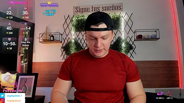 Snapshot of Angelgraham_1 chatting on 03.04.25 Angelgraham 1 online show from 03.04.25