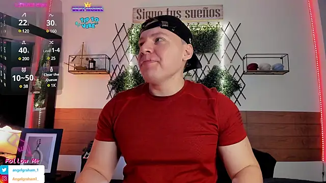 Snapshot of Angelgraham_1 chatting on 03.12.25 Angelgraham 1 online show from 03.12.25