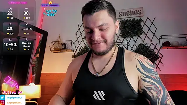 Snapshot of Angelgraham_1 chatting on 09.18.25 Angelgraham 1 online show from 09.18.25