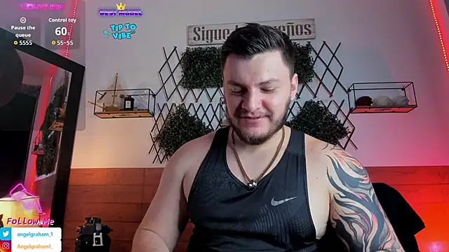 Snapshot of Angelgraham_1 chatting on 11.07.25 Angelgraham 1 online show from 11.07.25