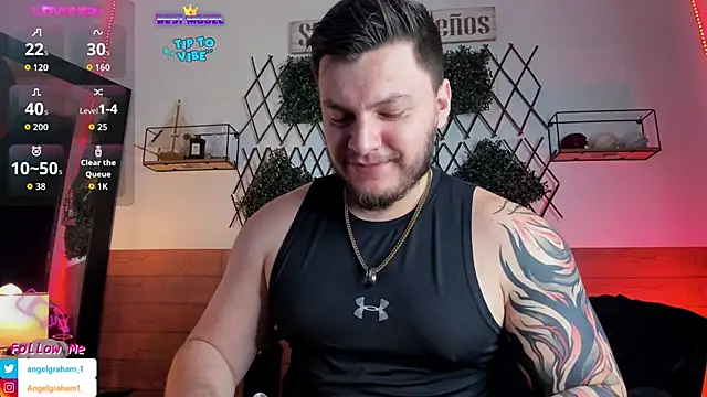 Snapshot of Angelgraham_1 chatting on 11.14.25 Angelgraham 1 online show from 11.14.25