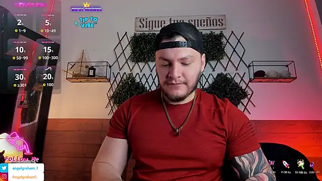 Snapshot of Angelgraham_1 chatting on 11.27.25 Angelgraham 1 online show from 11.27.25