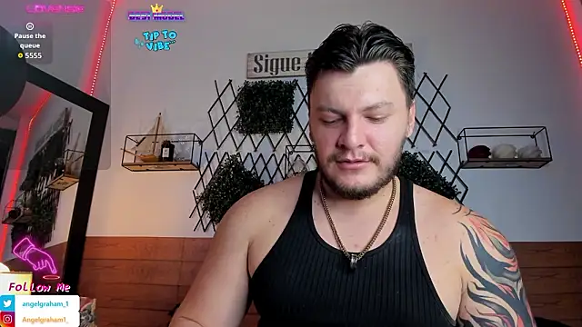 Angelgraham 1 online show from 02.06.26