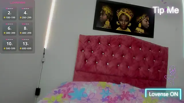 Angela saenx2 online show from 03.11.25
