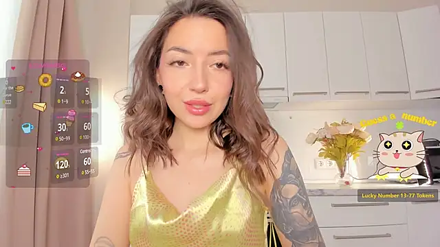 Snapshot of Oh_My_Dianee chatting on 03.01.25 Oh My Dianee online show from 03.01.25