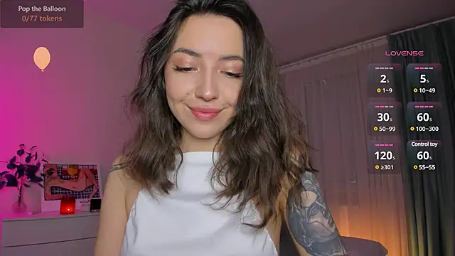 Snapshot of Oh_My_Dianee chatting on 03.12.25 Oh My Dianee online show from 03.12.25