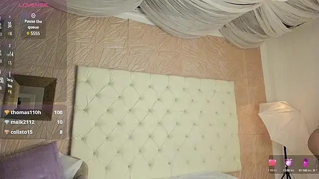  lanna jhonson  online show from 02.14.25