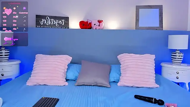 Snapshot of CheryelFox chatting on 03.01.25 CheryelFox online show from 03.01.25