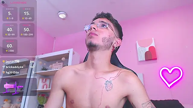 Snapshot of Ian_Castillo_ chatting on 02.03.25 Ian Castillo online show from 02.03.25