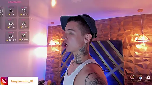 Ian Castillo  online show from 03.19.26