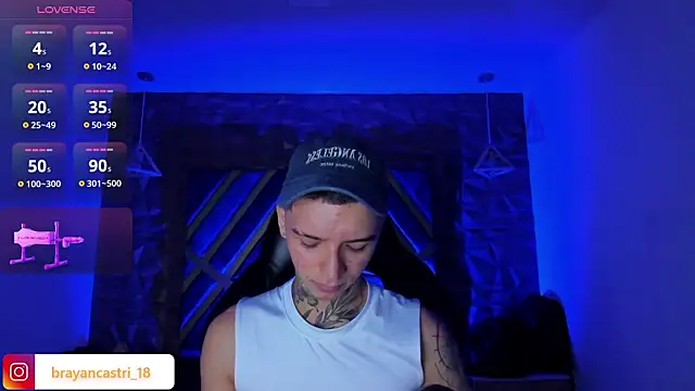 Ian Castillo  online show from 03.20.26