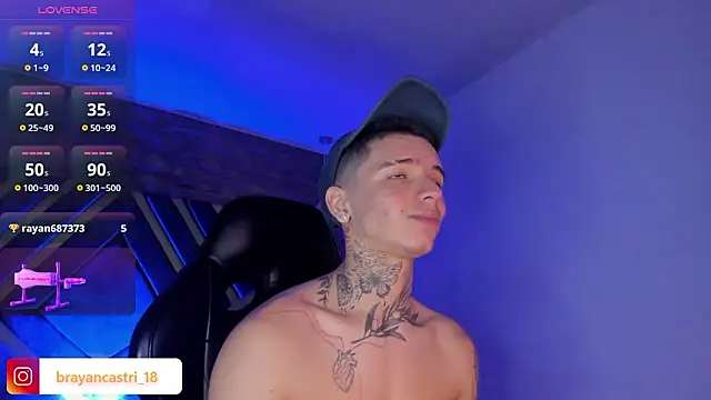 Ian Castillo  online show from 03.23.26