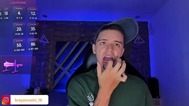 Ian Castillo  online show from 03.26.26