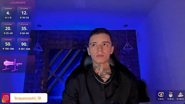 Ian Castillo  online show from 03.28.26