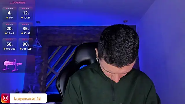 Ian Castillo  online show from 04.11.26