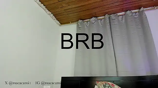 Snapshot of macacami1 chatting on 01.14.25 macacami1 online show from 01.14.25