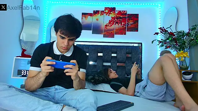 Alex and Fabian online show from 01.15.25