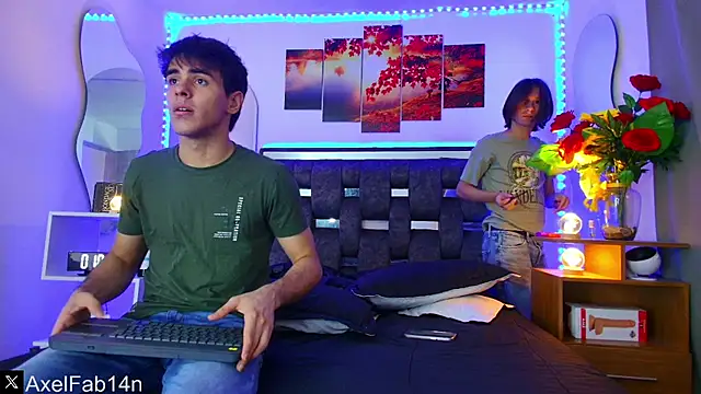 Alex and Fabian online show from 02.02.25