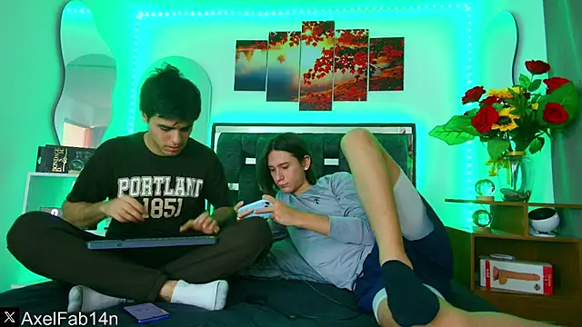 Alex and Fabian online show from 02.19.25