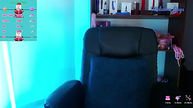 Celeste Ford 18 online show from 12.20.25