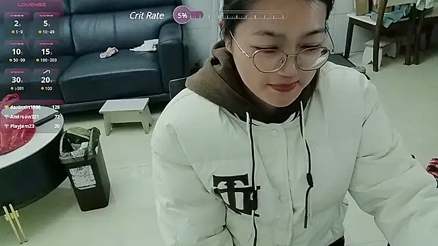 luoxuwen online show from 02.13.25