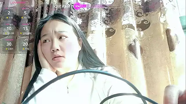 luoxuwen online show from 03.14.26