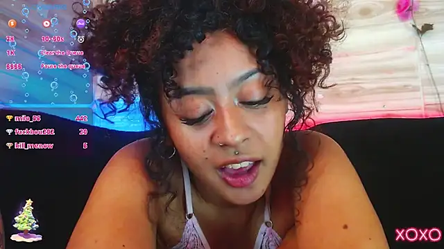 curly anniz4  online show from 12.10.24