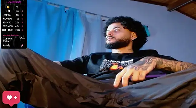 Snapshot of YiioCohen chatting on 02.26.25 YiioCohen online show from 02.26.25
