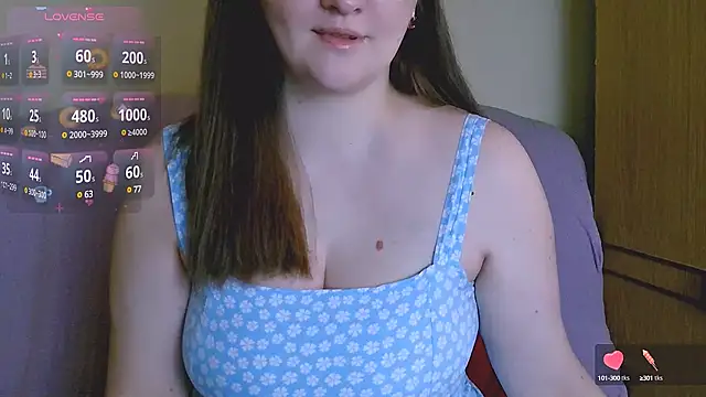 Snapshot of ChubbyMaia chatting on 02.03.25 ChubbyMaia online show from 02.03.25