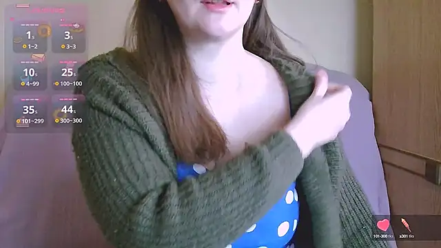 Snapshot of ChubbyMaia chatting on 02.20.25 ChubbyMaia online show from 02.20.25