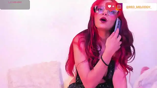 RedMeloddy online show from 11.13.25