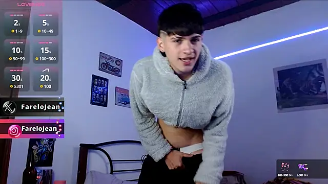 jeanfarelo online show from 01.18.25