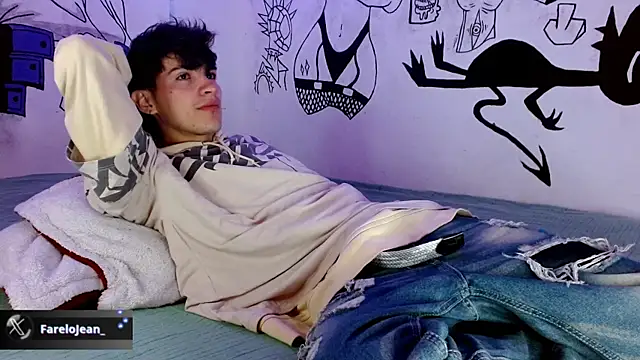 jeanfarelo online show from 10.18.25