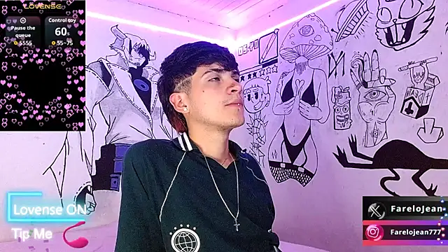 jeanfarelo online show from 01.12.26