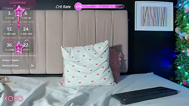 Becky 18 online show from 12.26.24