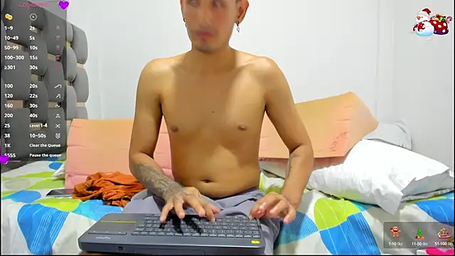 Snapshot of EAT_TWINKS chatting on 01.20.25 EAT TWINKS online show from 01.20.25