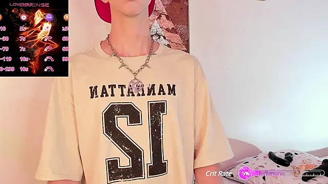 Snapshot of BrahmBelial_ chatting on 01.27.25 BrahmBelial online show from 01.27.25