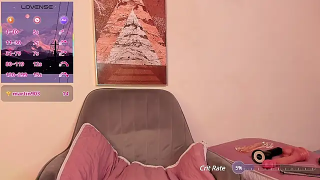 Snapshot of BrahmBelial_ chatting on 02.13.25 BrahmBelial online show from 02.13.25