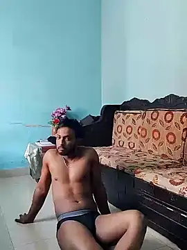 HunkyAriyan online show from 12.30.24