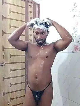 HunkyAriyan online show from 01.04.25