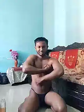 HunkyAriyan online show from 01.17.25