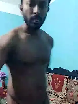 HunkyAriyan online show from 02.02.25