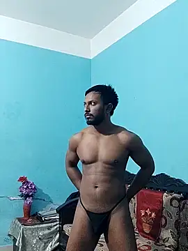 HunkyAriyan online show from 02.09.25