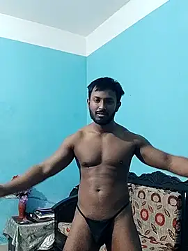 HunkyAriyan online show from 02.11.25