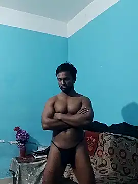 HunkyAriyan online show from 02.22.25