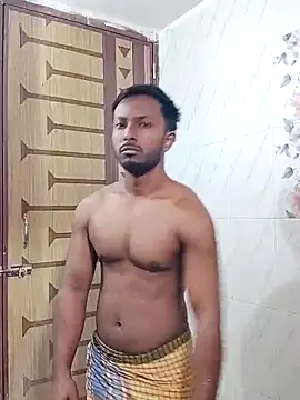 HunkyAriyan online show from 03.13.25