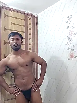 HunkyAriyan online show from 03.15.25