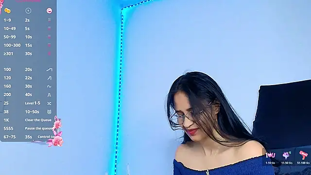 Alba Olimpo online show from 11.25.25